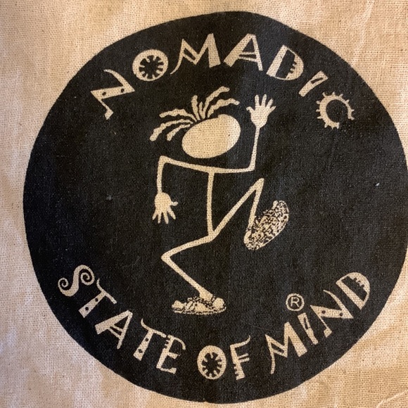 Nomadic State of Mind Dust Bag - Picture 2 of 7
